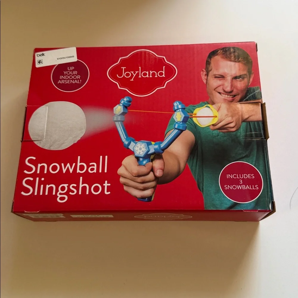 Blue Snowball Slingshot for Kids